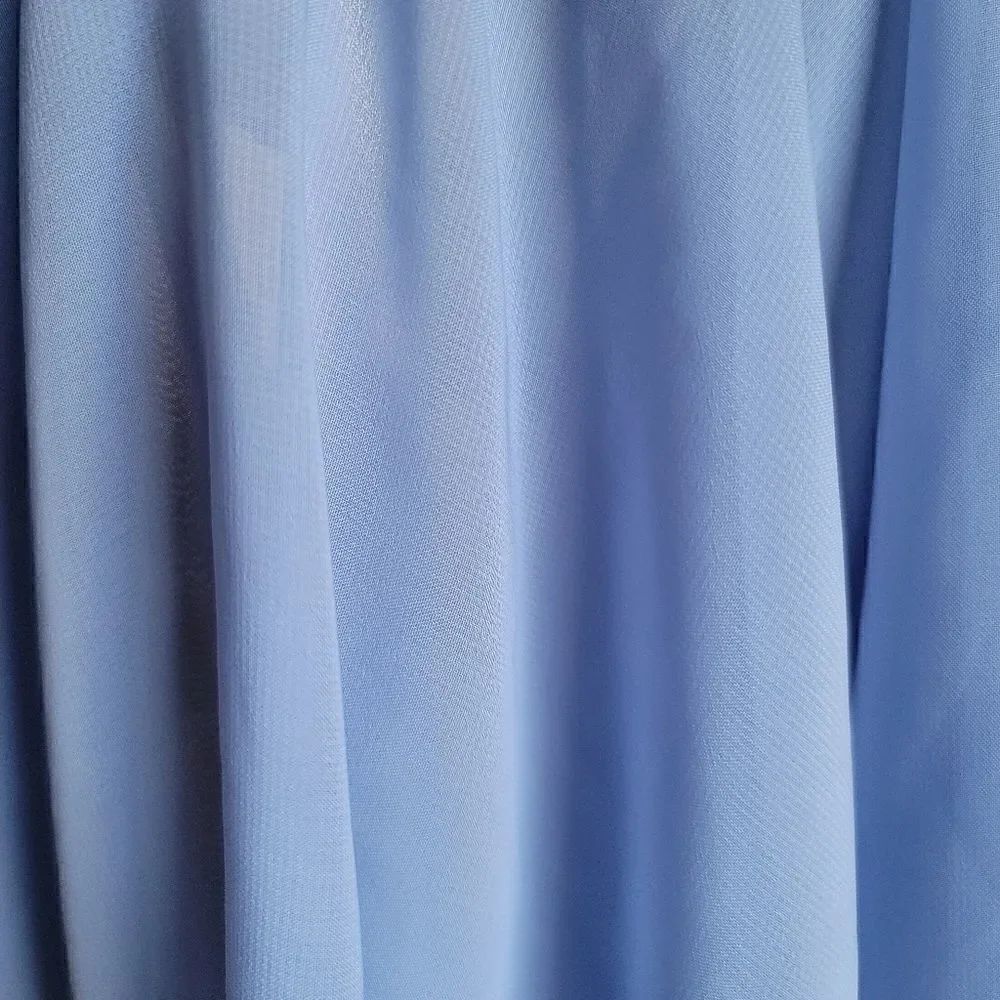 Lilac laverdar semi sheer material fabric 1 extra large rectangular piece pastel
